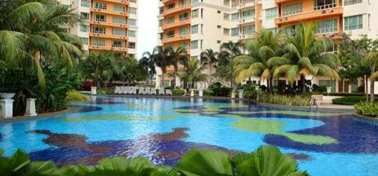 Qaiser Executive Stay East Lake Residence Kampong Bohol Экстерьер фото